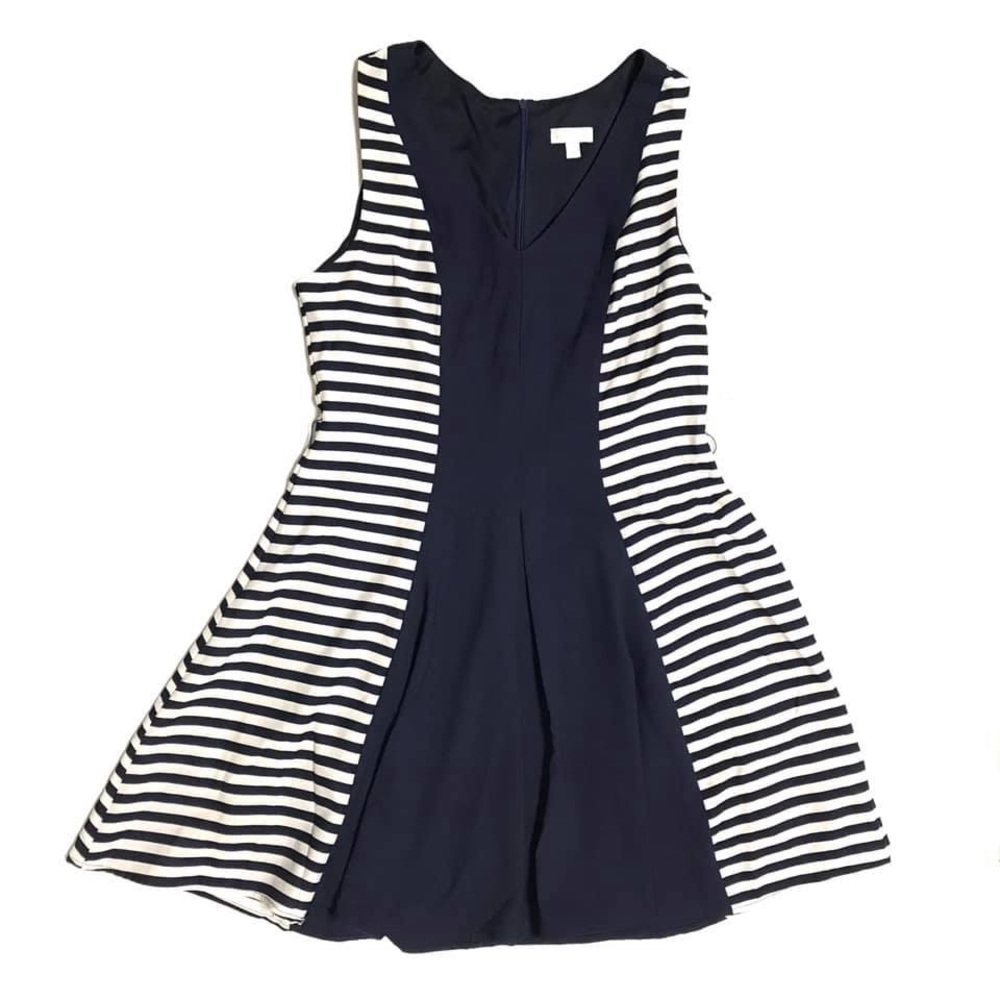 Charming Charlie Navy sleeveless dress